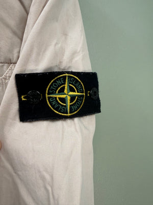 Stone Island Beige Overshirt