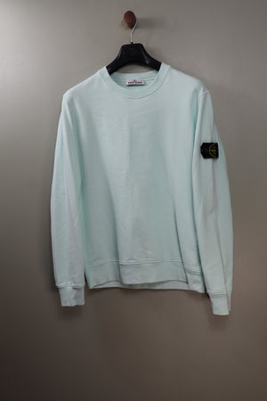 Stone Island Mint Green Jumper
