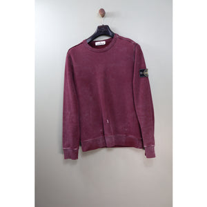 Stone Island Burgundy Frost Jumper