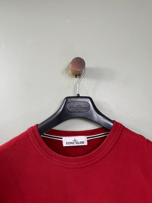 Stone Island Red Jumper