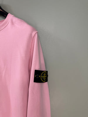 Stone Island Pink Jumper