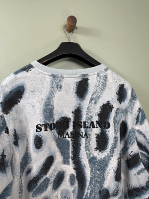 Stone Island Blue Marina Jumper