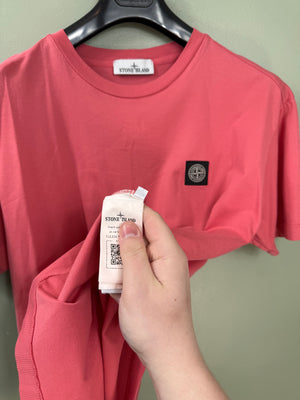 Stone Island Pink T-Shirt