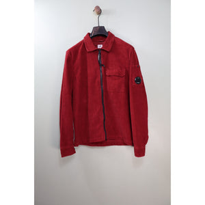 C.P. Company Red Needle Cord Overshirt