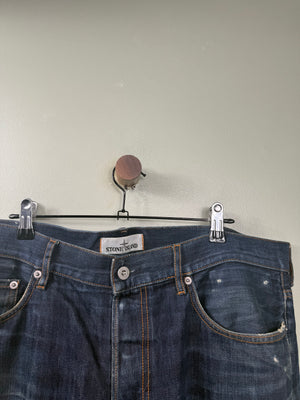 Stone Island Navy RE-T Jeans