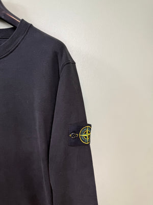 Stone Island Black Jumper