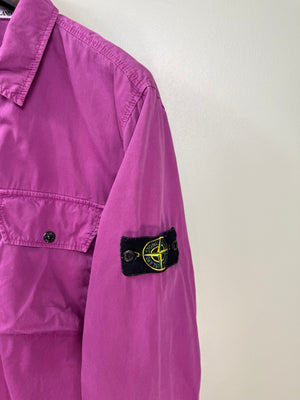 Stone Island Purple Overshirt