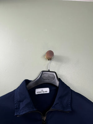 Stone Island Navy 1/4 Zip Jumper