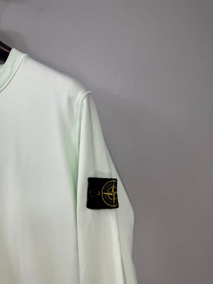 Stone Island Pastel Green Jumper