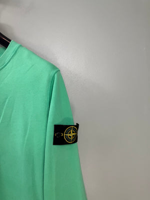 Stone Island Green Jumper