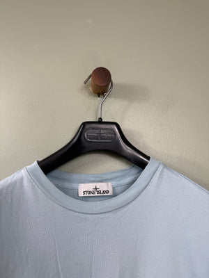 Stone Island Baby Blue T-Shirt