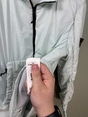 Stone Island Mint Green Comfort Tech Composite Jacket