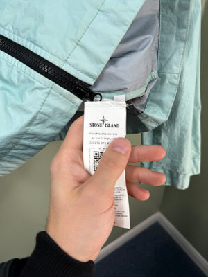 Stone Island Baby Blue Membrana Jacket