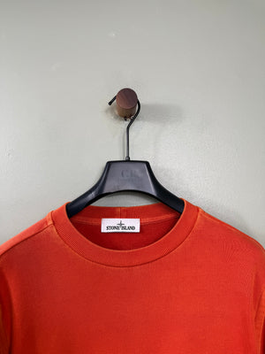 Stone Island Orange Jumper
