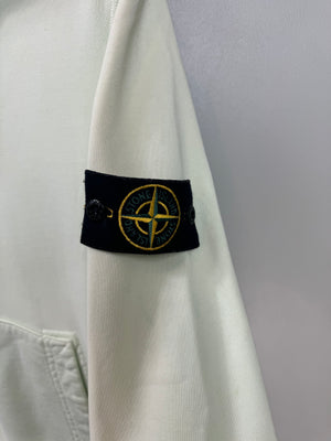 Stone Island Pastel Green Hoodie