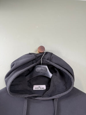Stone Island Charcoal Grey Hoodie