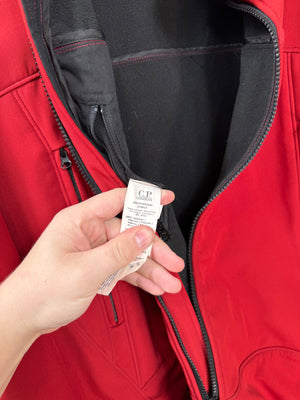 C.P. Company Red Soft Shell Jacket