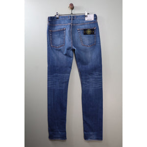 Stone Island Blue RE-T Jeans