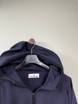 Stone Island Navy Soft Shell Jacket