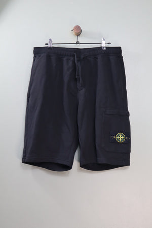 Stone Island Black Shorts