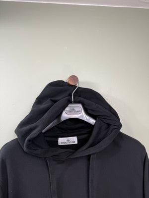 Stone Island Black Hoodie
