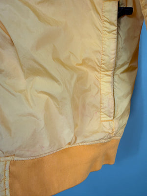 Stone Island Yellow Crinkle Reps Jacket