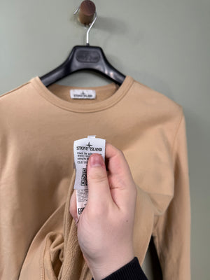 Stone Island Beige Jumper