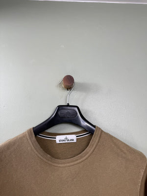 Stone Island Khaki Jumper