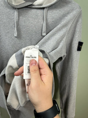 Stone Island Grey Hoodie