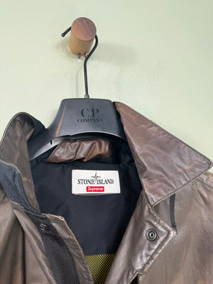 Stone Island x Supreme Heatreactive Trench Jacket