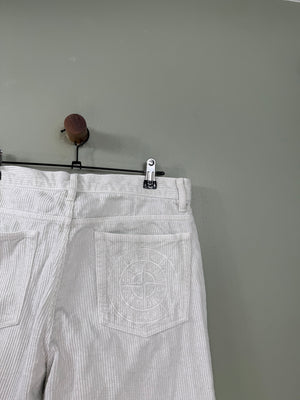 Stone Island x Supreme Beige Corduroy Trousers