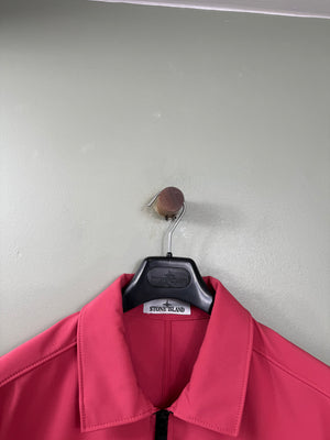 Stone Island Pink Soft Shell Jacket