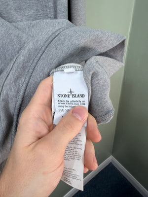 Stone Island Grey Hoodie