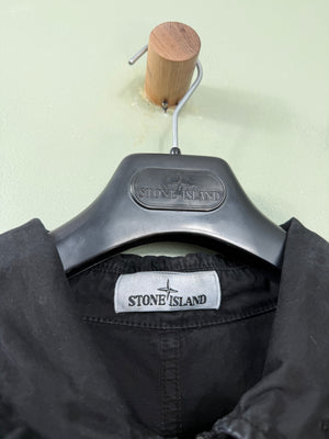 Stone Island Black Overshirt