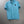 Stone Island Aqua Blue Slim Fit Polo