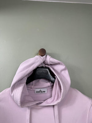 Stone Island Pink Hoodie