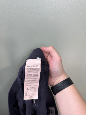 Stone Island Purple Shorts