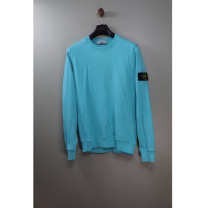 Stone Island Aqua Blue Jumper