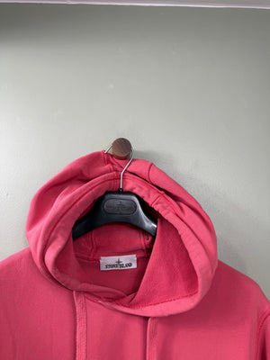 Stone Island Pink Hoodie