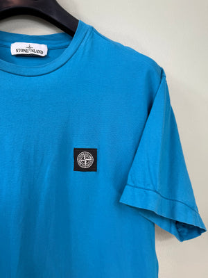 Stone Island Aqua Blue T-Shirt