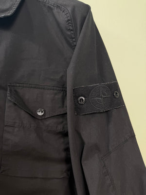 Stone Island Black Ghost Overshirt