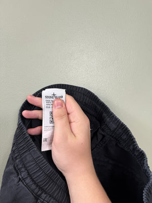 Stone Island Black RE-T Cargo Bottoms