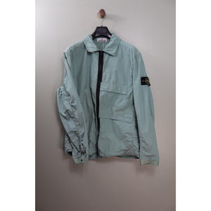 Stone Island Sage Green Naslan Overshirt