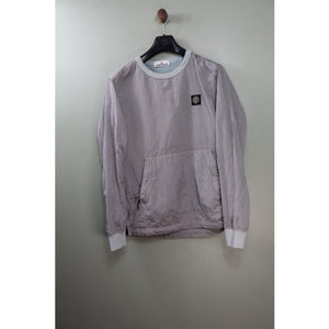 Stone Island Grey Polyframe Jumper