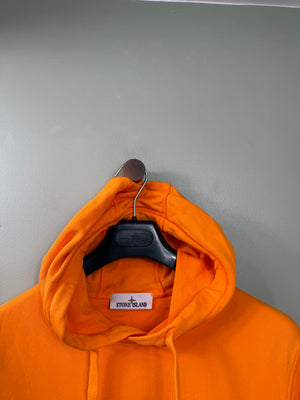 Stone Island Orange Hoodie