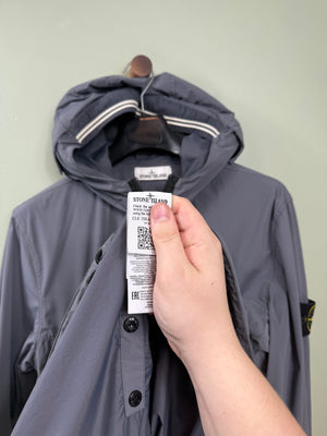 Stone Island Grey Skin Touch Jacket
