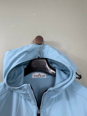 Stone Island Baby Blue Soft Shell Jacket