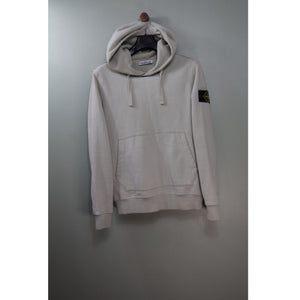 Stone Island Beige Hoodie