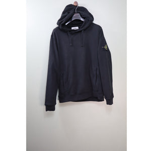 Stone Island Black Hoodie