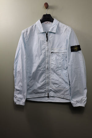 Stone Island Ice Blue Overshirt